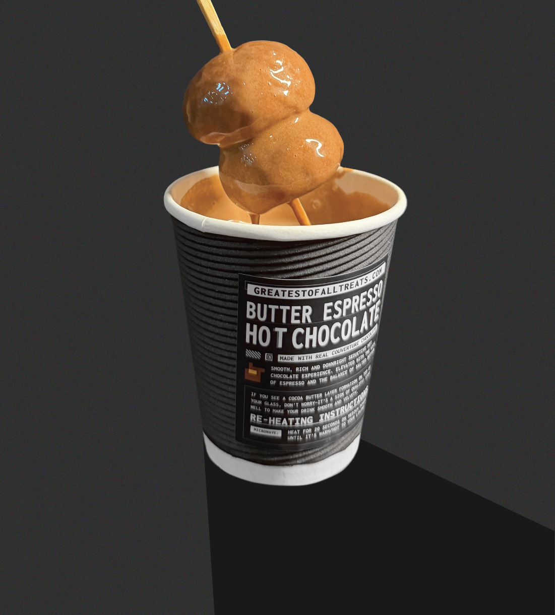 BUTTER ESPRESSO HOT CHOCOLATE