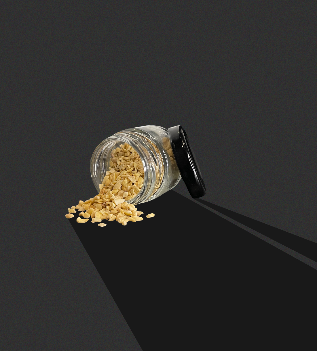 ROASTED CASHEW BITS