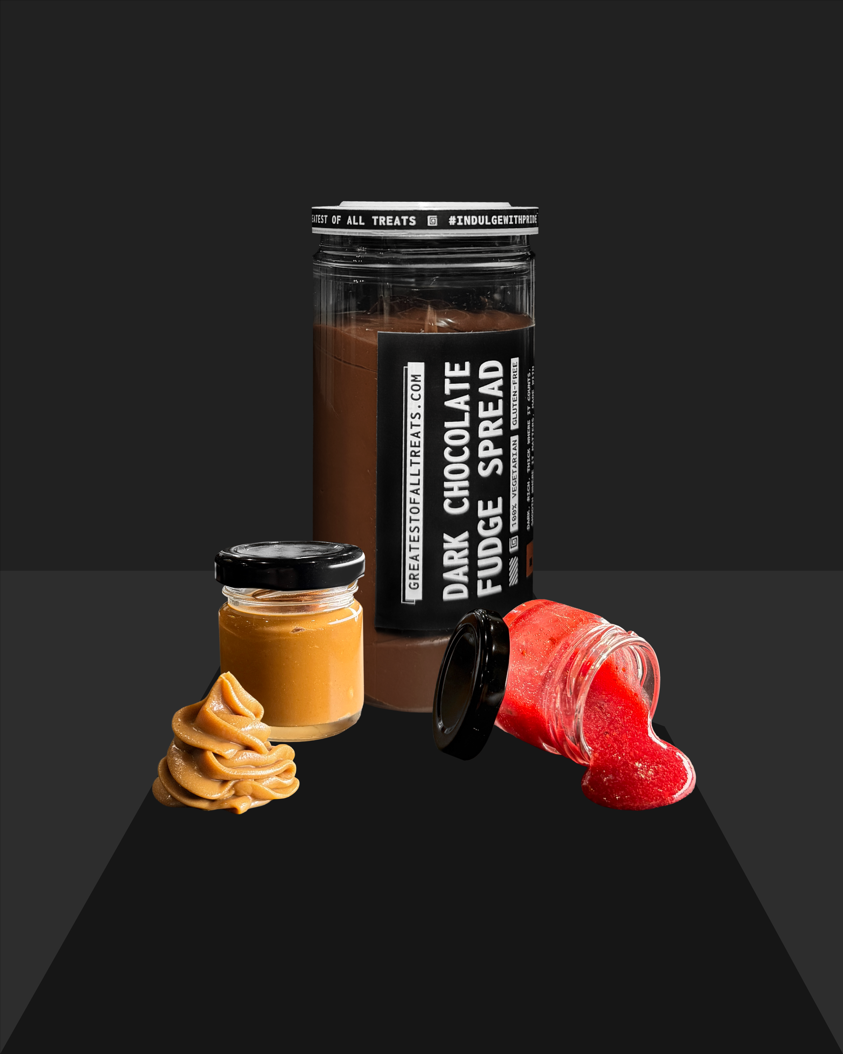 ACCOMPANIMENTS + TREAT PACKS