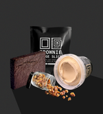 BAILEYS PECAN BROWNIE STACK