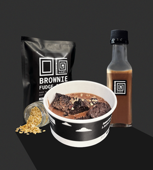 BROWNIE HOT CHOCOLATE FLOAT