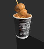 BUTTER ESPRESSO HOT CHOCOLATE