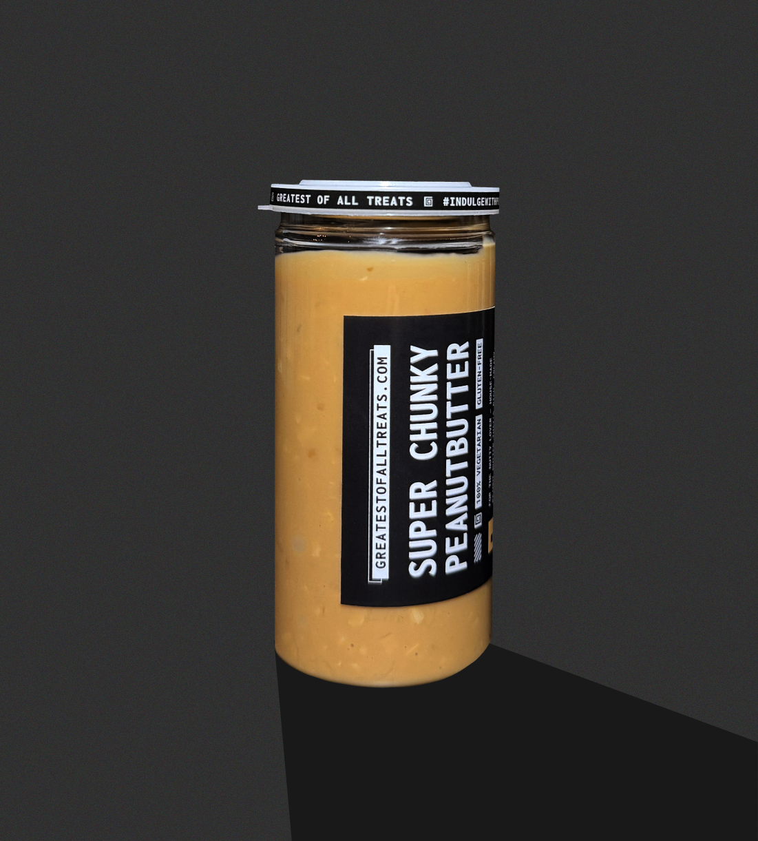 CHUNKY PEANUT BUTTER