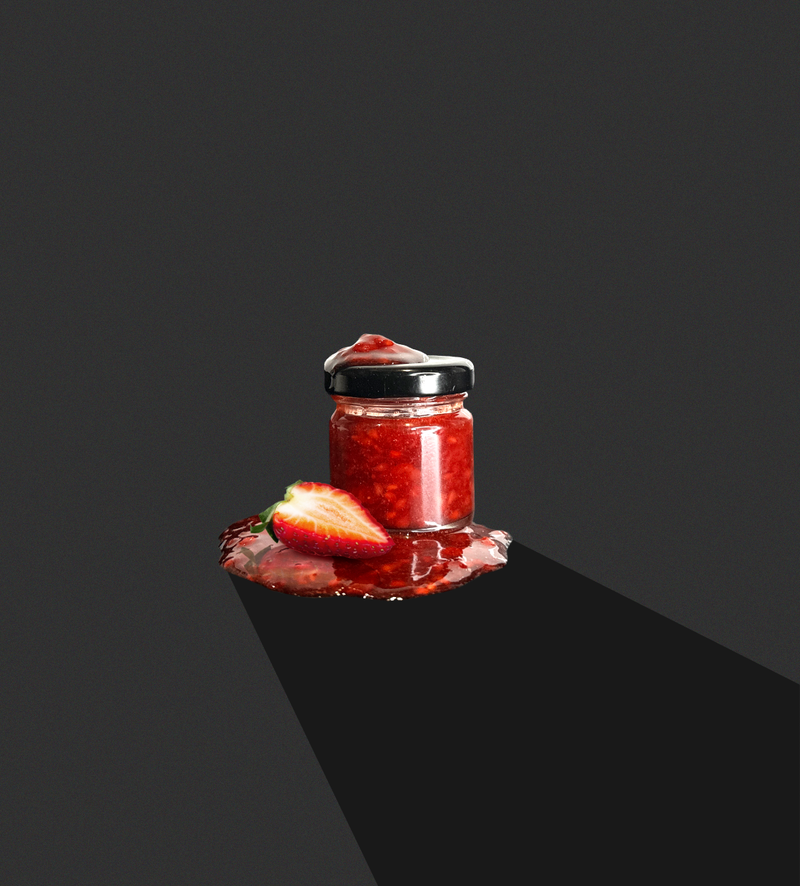 STRAWBERRY SURPRISE FRUIT COMPOTE